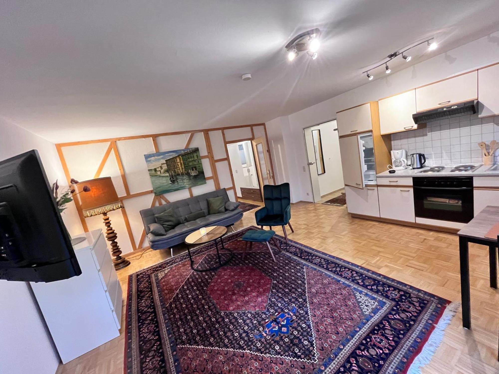 סייבטאל Apartment Hoelderlin מראה חיצוני תמונה