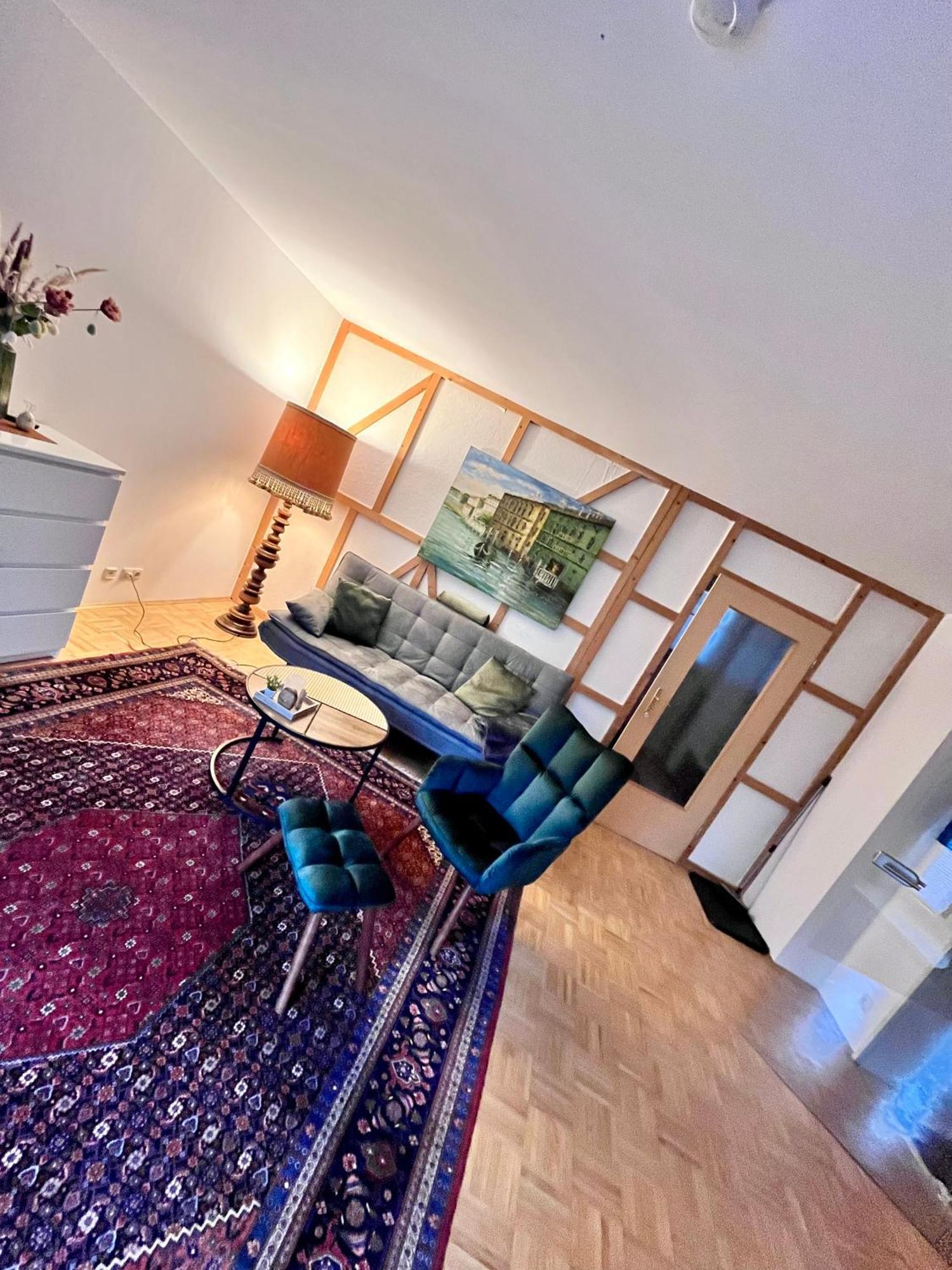 סייבטאל Apartment Hoelderlin מראה חיצוני תמונה
